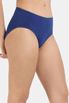 Zivame Anti-Microbial Medium Rise Full Coverage Hipster Panty (Pack of 5) - Multicolor — thumbnail 4
